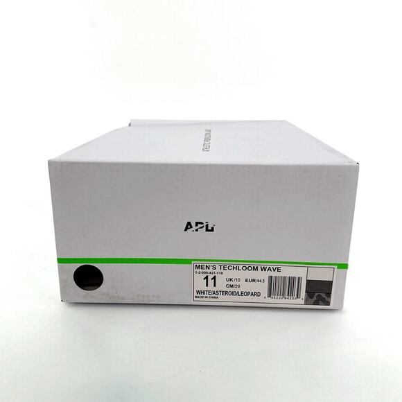 APL Men\'s White Asteroid Leopard TechLoom Wave Sneakers Size 11 main image 5